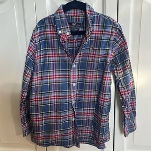 Cotton button down.